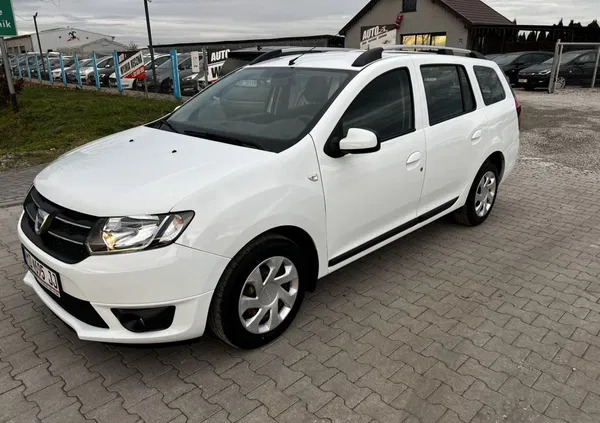 dacia logan Dacia Logan cena 17900 przebieg: 130000, rok produkcji 2014 z Biały Bór